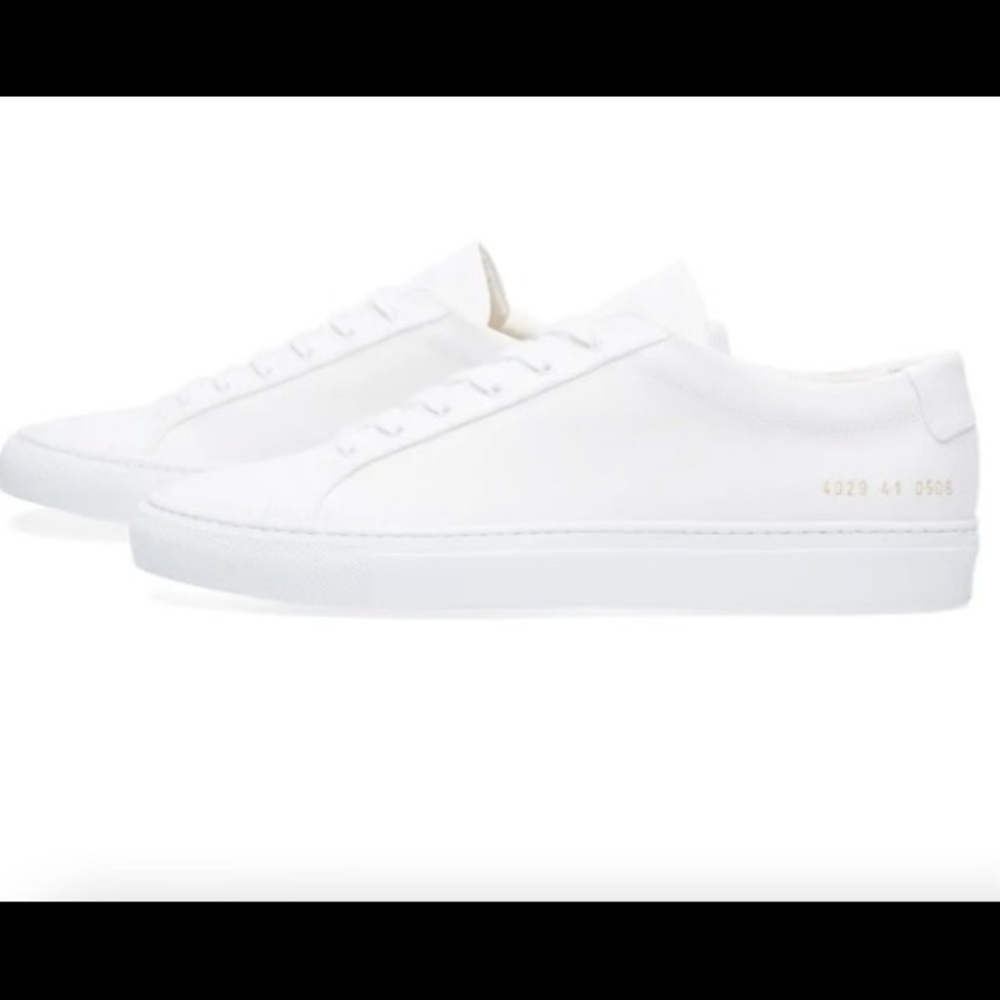 COMMON PROJECTS NEVER WORN
